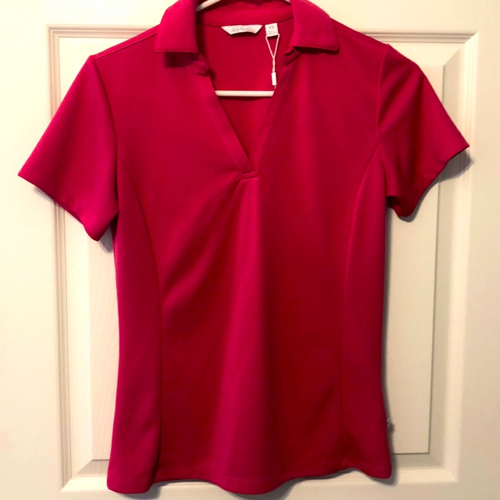 Lady Hagen golf polo
